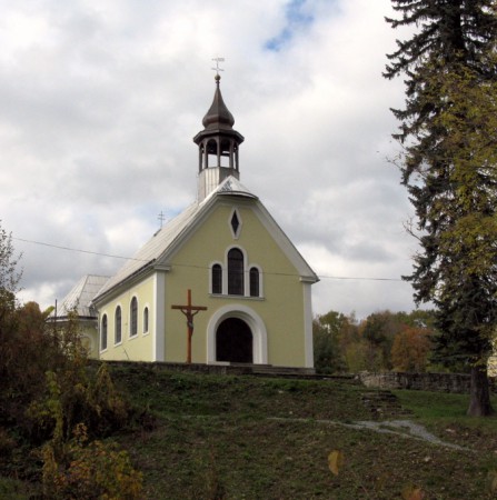 B. Doboš - kostel sv. Acháce